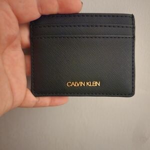Calvin klein card wallet